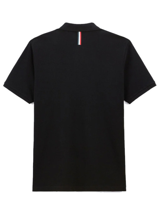 Polo manches courtes Lucas Serge Blanco