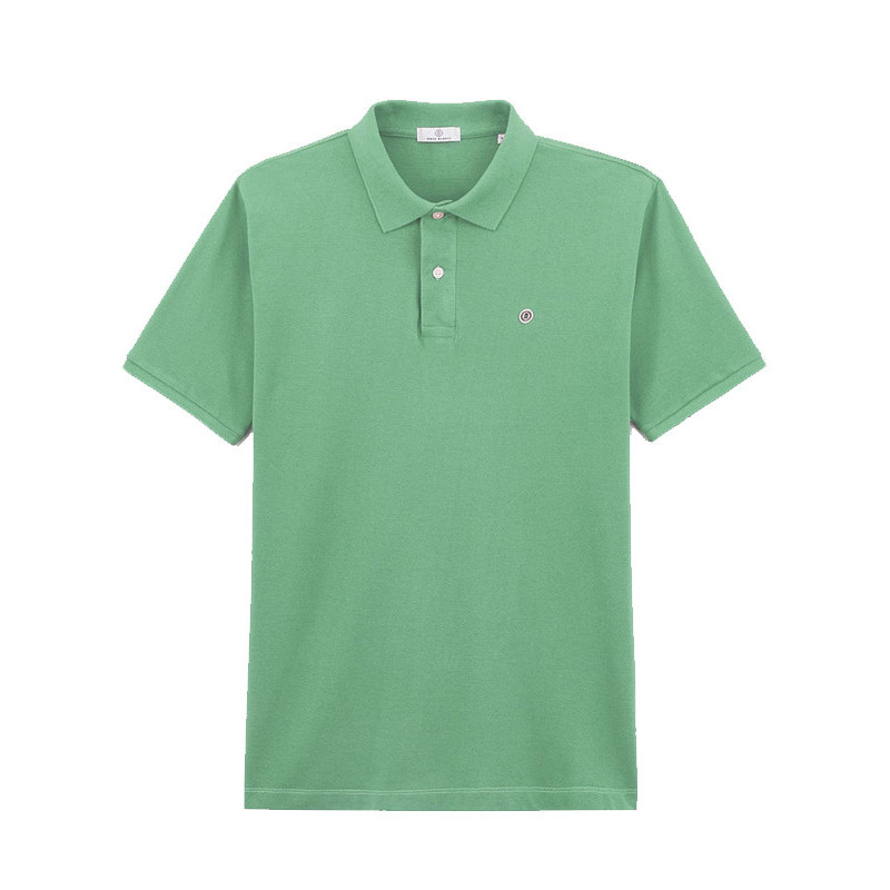 Polo manches courtes Lucas Serge Blanco