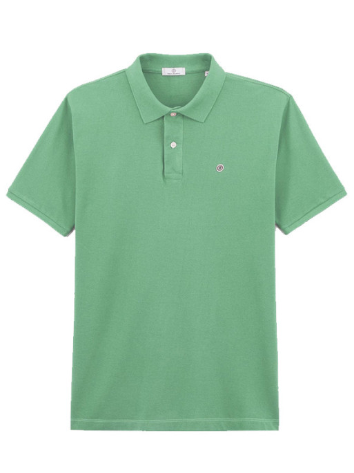 Polo manches courtes Lucas Serge Blanco Polo manches courtes Lucas Serge Blanco
