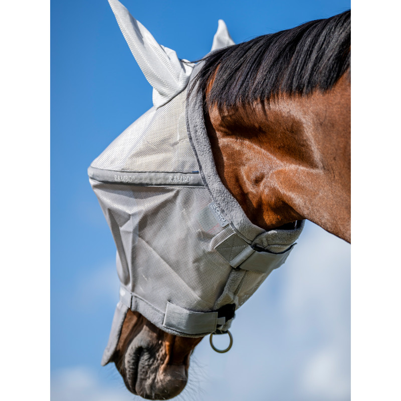 Masque anti-mouches Rambo Plus Horseware
