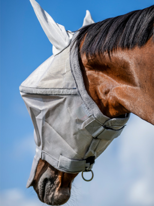 Masque anti-mouches Rambo Plus Horseware