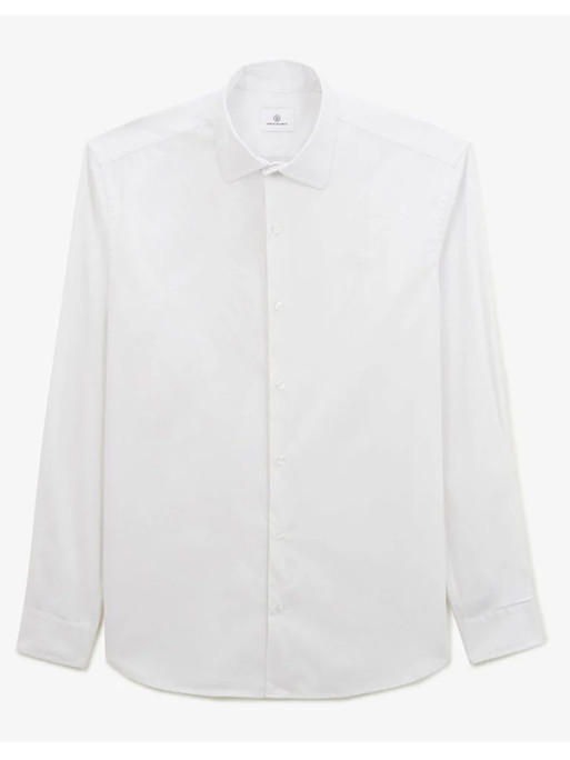 Chemise popeline Comfort Serge Blanco Chemise popeline Comfort Serge Blanco