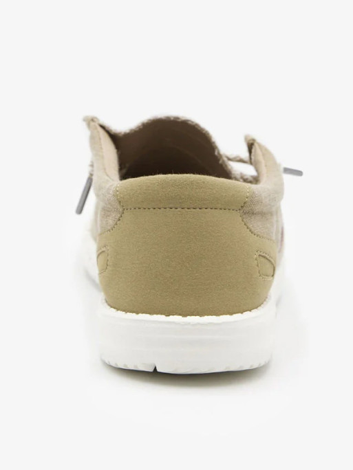 Chaussure Bateau Saint-Jean Serge Blanco - Suède - Homme - Ultra Légère, Confortable - Idéale Ville Et Look Décontracté