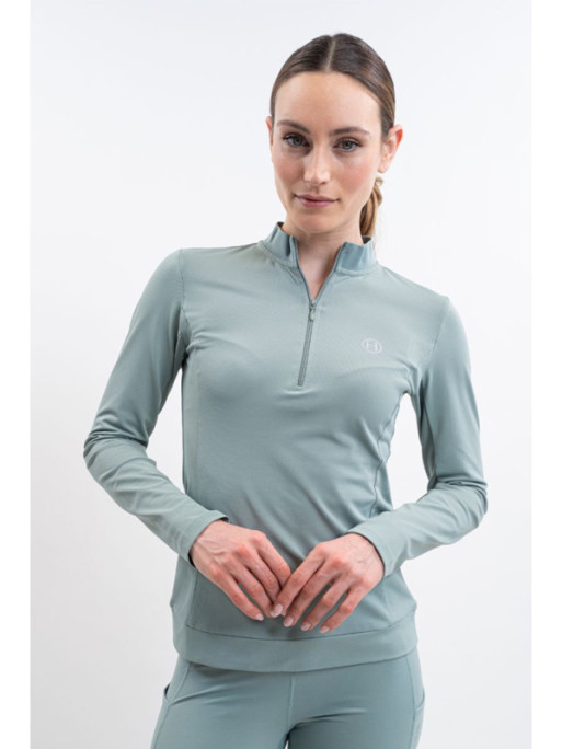 Polo technique Tess Harcour