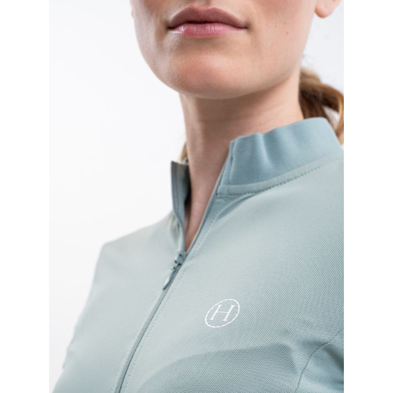 Polo technique Tess Harcour