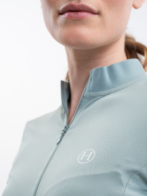 Polo technique Tess Harcour