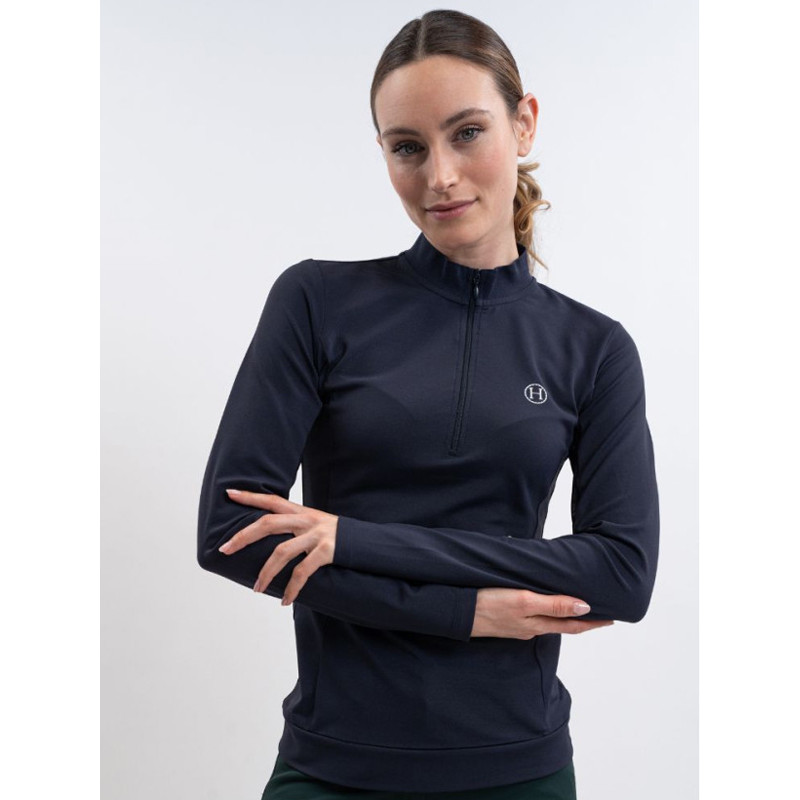 Polo technique Tess Harcour