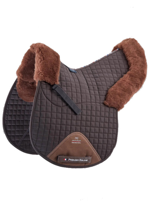 Tapis en forme de selle Merino Wool Premier Equine