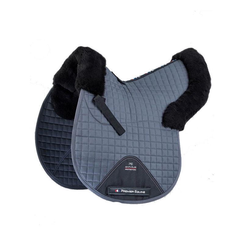 Tapis en forme de selle Merino Wool Premier Equine