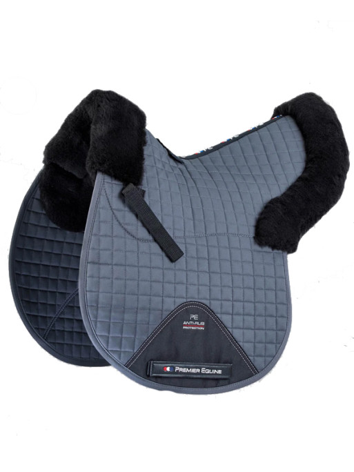 Tapis en forme de selle Merino Wool Premier Equine
