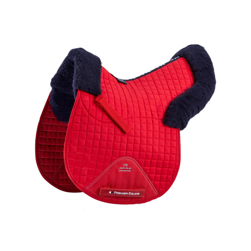 Tapis en forme de selle Merino Wool Premier Equine