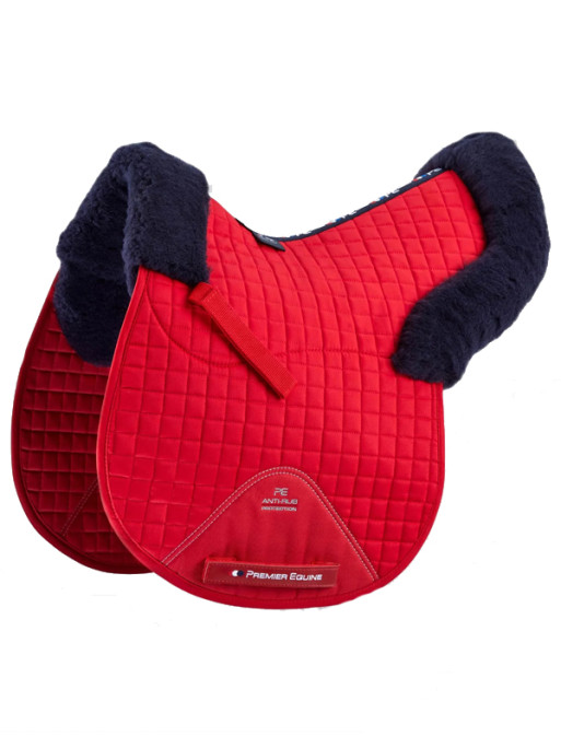 Tapis en forme de selle Merino Wool Premier Equine