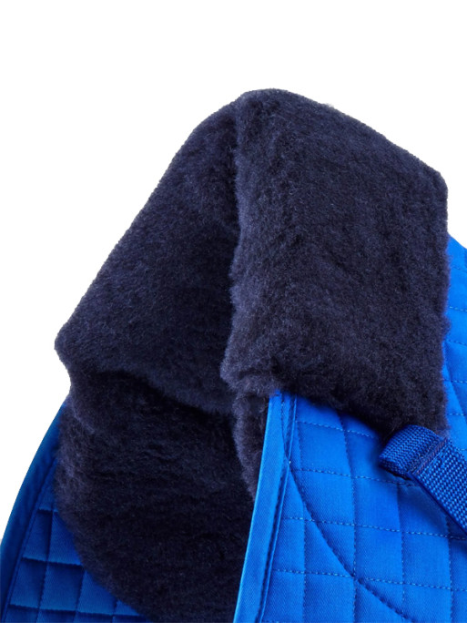 Tapis en forme de selle Merino Wool Premier Equine