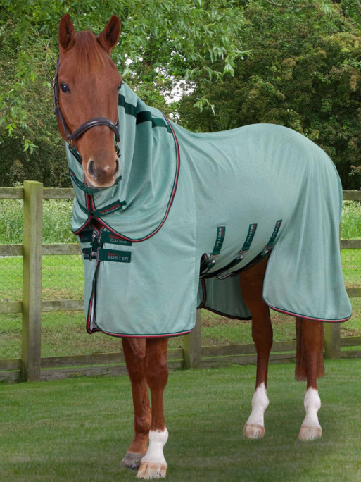 Couverture anti-mouches Bug Buster Premier Equine