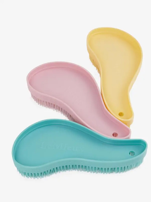 Lot de 3 brosses Wizard LeMieux