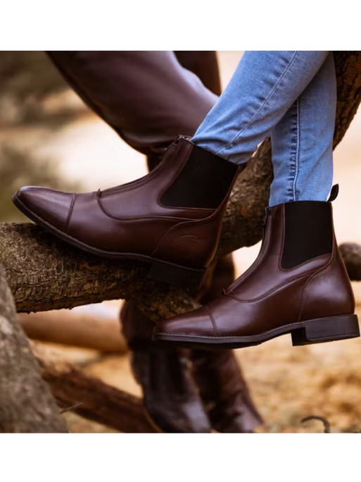 Boots Zipper Dy'on