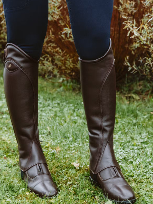 Boots Zipper Dy'on