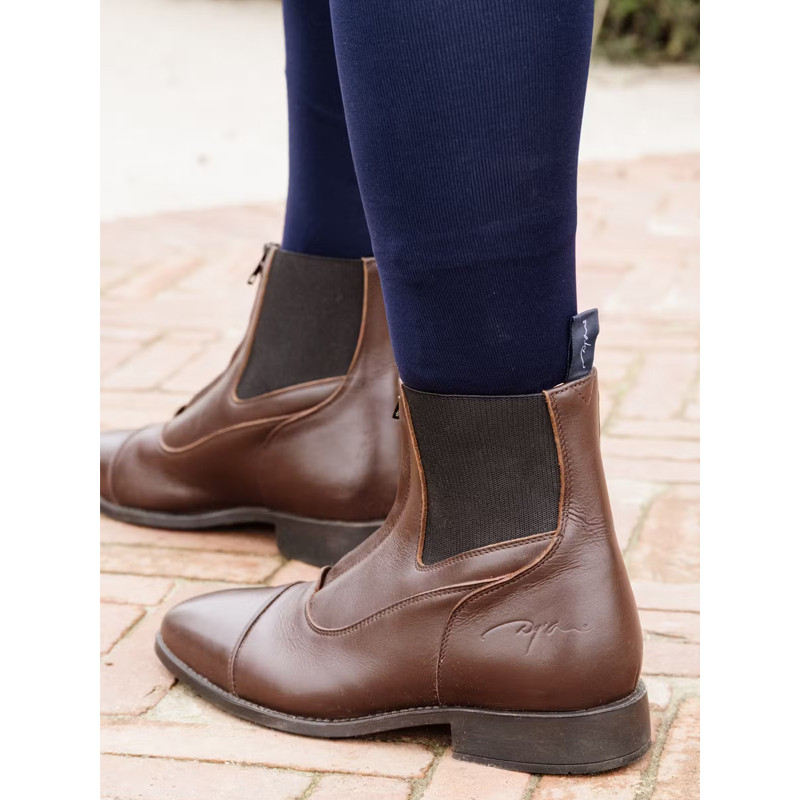 Boots Zipper Dy'on