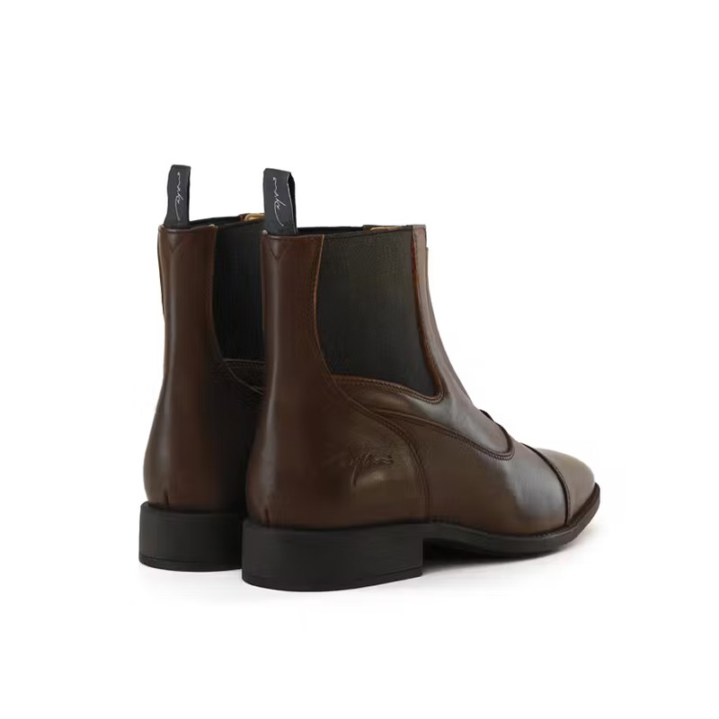 Boots Zipper Dy'on