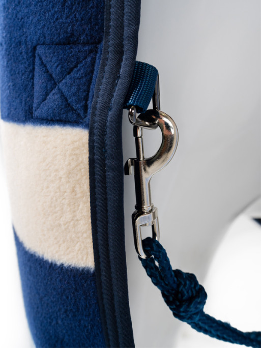 Couverture séchante Newmarket Fleece Cooler Horseware Couverture séchante Newmarket Fleece Cooler Horseware