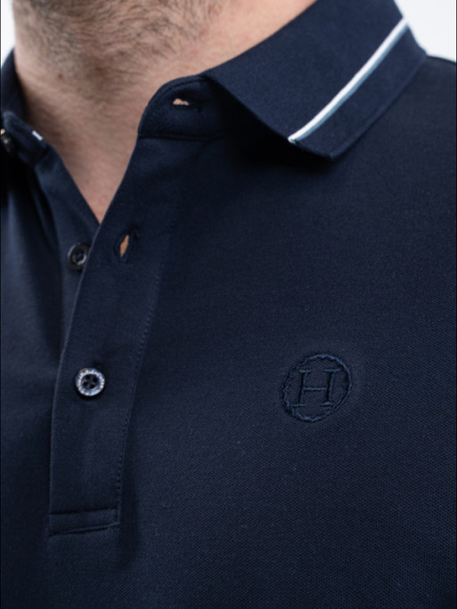 Polo Oscar SS25 homme Harcour Polo Oscar SS25 homme Harcour