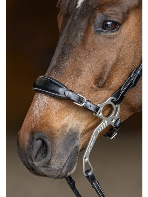 Set muserolle / gourmette pour Hackamore HFI