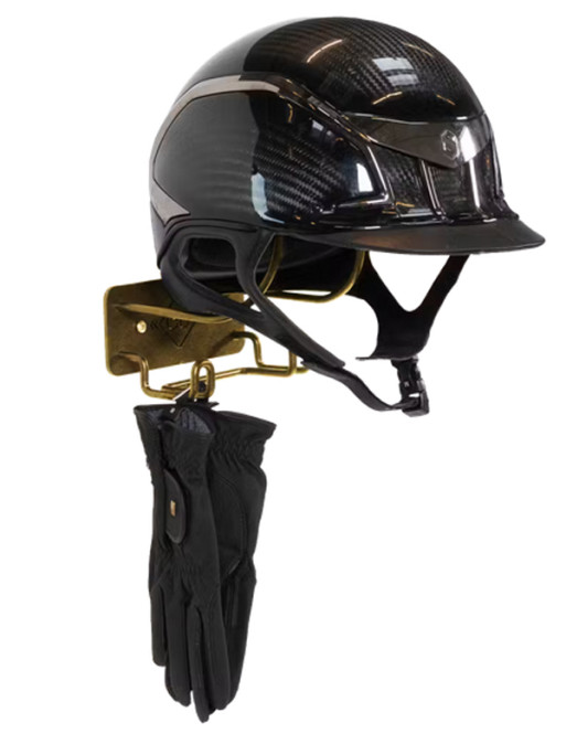 Porte Casque avec Crochet en Acier Kentucky