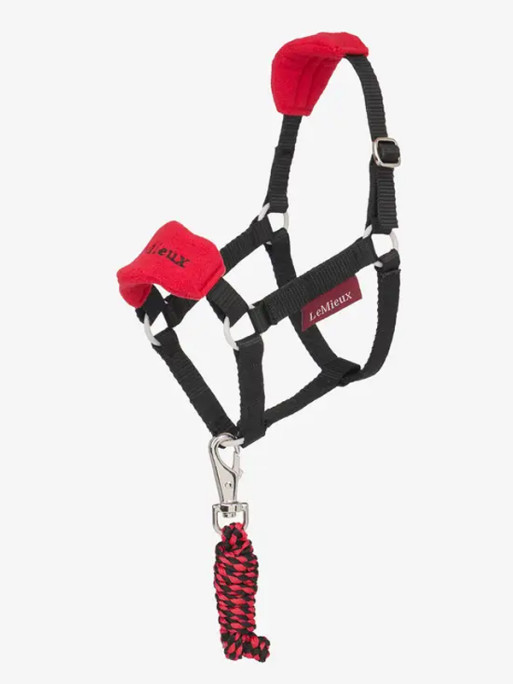 LeMieux Licol Et Longe Vogue Ice Blue, Cob = Pur-sang