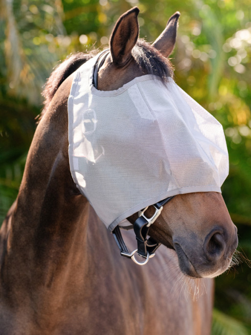 Masque anti-mouches Amigo Flymask sans oreilles Horseware Masque anti-mouches Amigo Flymask sans oreilles Horseware