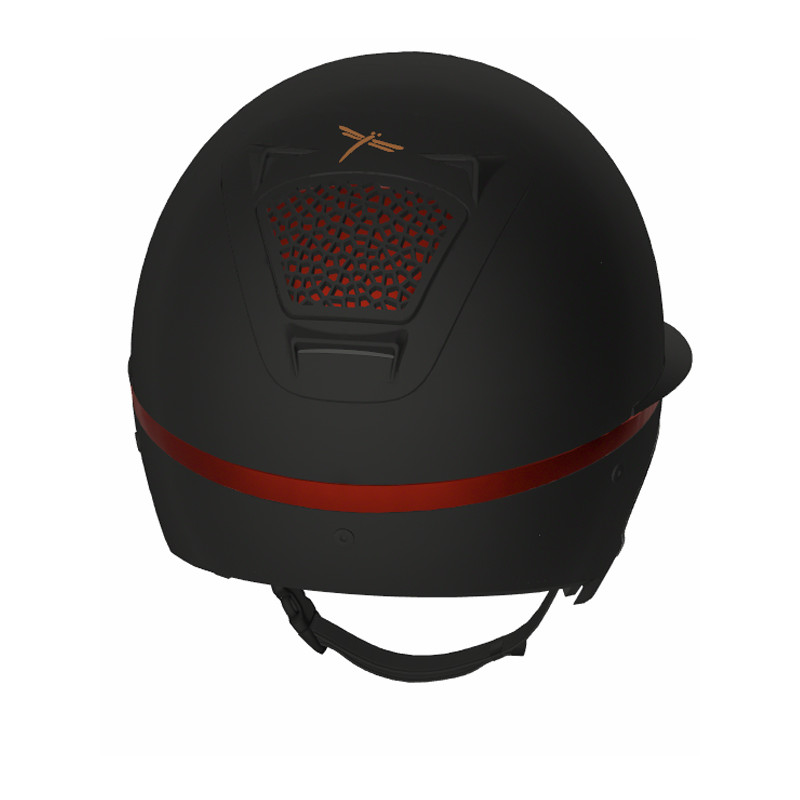 Casque Voronoï full protection black mat visière longue Freejump (vendu sans la mousse)