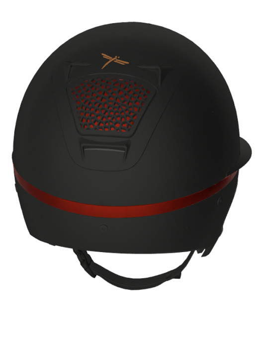 Casque Voronoï full protection black mat visière longue Freejump (vendu sans la mousse)