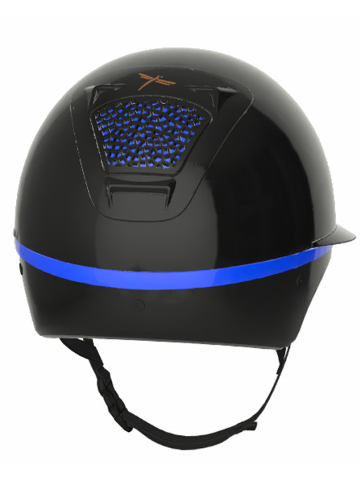 Casque Voronoï sans protection temporale black glossy visière longue Freejump (vendu sans la mousse) Casque Voronoï sans protection temporale black glossy visière longue Freejump (vendu sans la mousse)