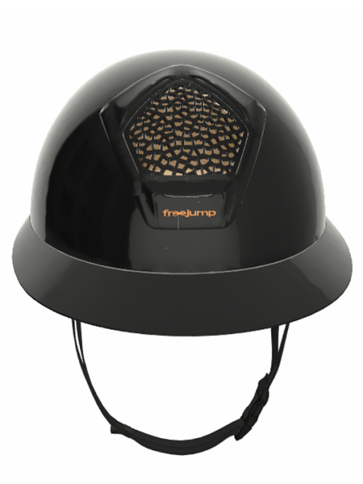 Casque Voronoï sans protection temporale black glossy visière longue Freejump (vendu sans la mousse) Casque Voronoï sans protection temporale black glossy visière longue Freejump (vendu sans la mousse)