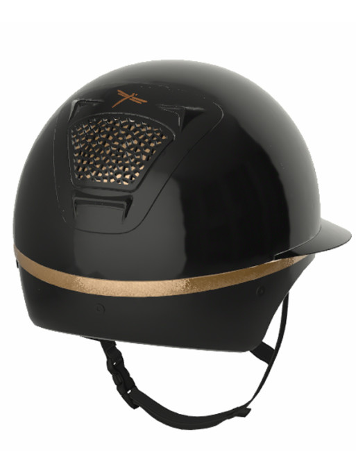 Casque Voronoï sans protection temporale black glossy visière longue Freejump (vendu sans la mousse) Casque Voronoï sans protection temporale black glossy visière longue Freejump (vendu sans la mousse)