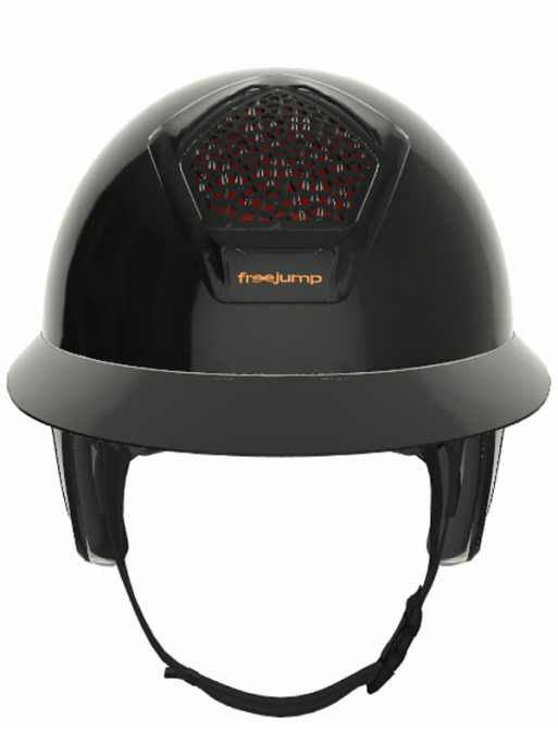 Casque Voronoï full protection black glossy visière longue Freejump (vendu sans la mousse) Casque Voronoï full protection black glossy visière longue Freejump (vendu sans la mousse)