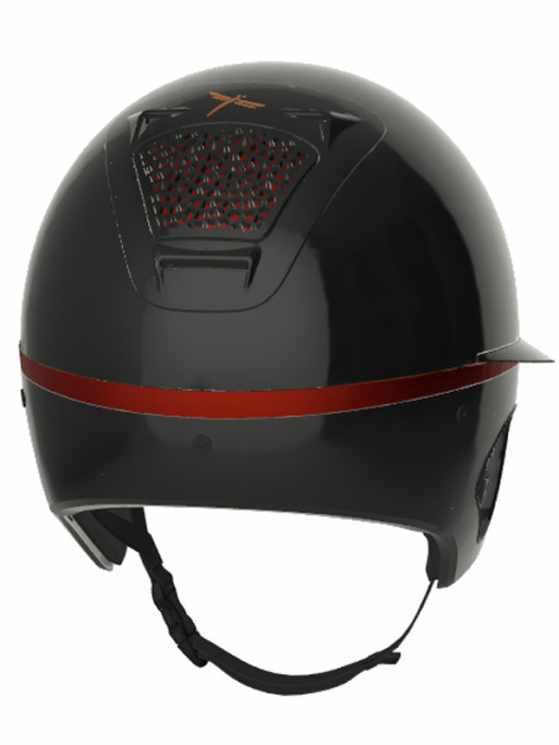 Casque Voronoï full protection black glossy visière longue Freejump (vendu sans la mousse) Casque Voronoï full protection black glossy visière longue Freejump (vendu sans la mousse)