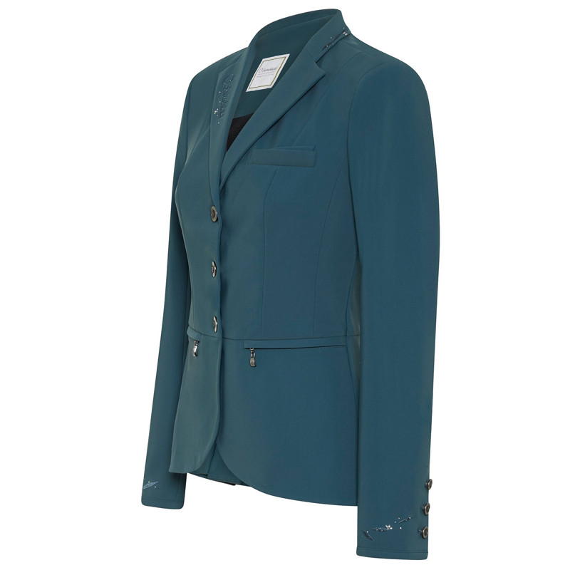 Veste de concours Victorine Flower Jewellery SS23 Samshield