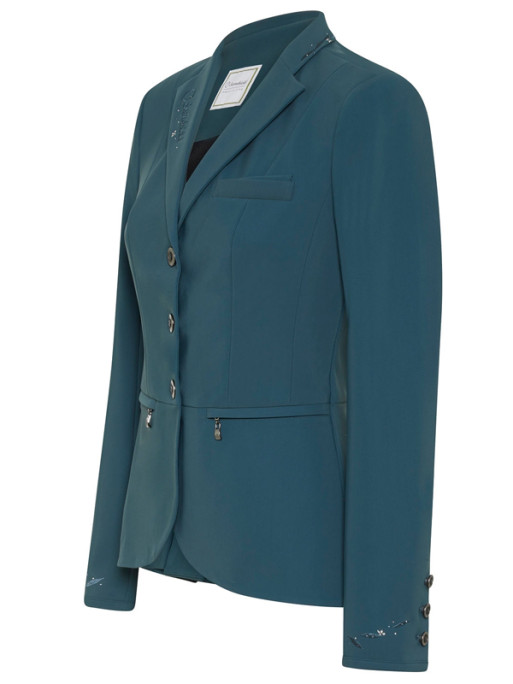 Veste de concours Victorine Flower Jewellery SS23 Samshield
