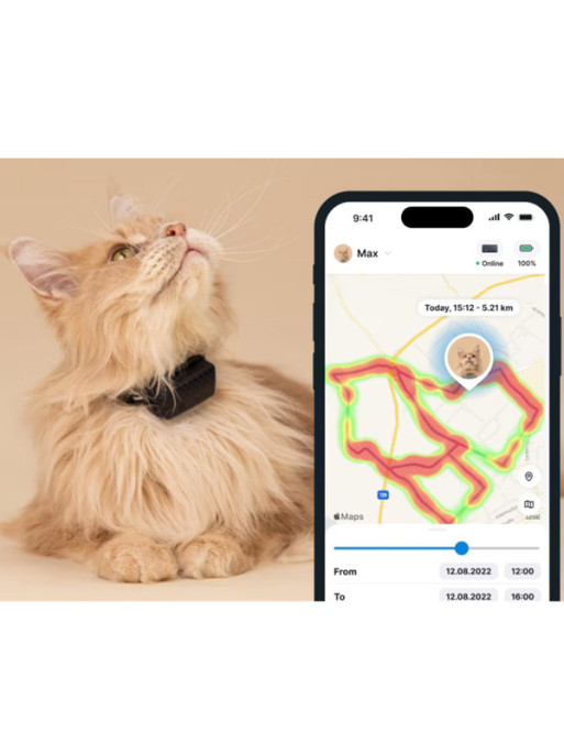 Traceur GPS connecté Cat Mini Tractive Traceur GPS connecté Cat Mini Tractive