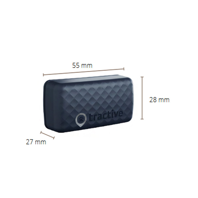 Traceur GPS connecté Cat Mini Tractive