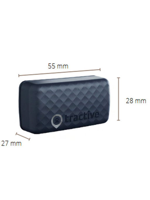 Traceur GPS connecté Cat Mini Tractive Traceur GPS connecté Cat Mini Tractive