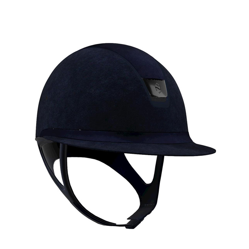 Casque Miss Shield Shadowmatt 2.0 Alcantara Samshield (vendu sans la mousse)