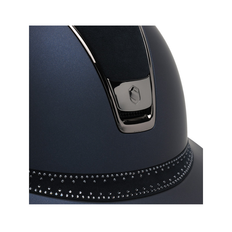 Casque Miss Shield Shadowmatt Tiara 2.0 Samshield (vendu sans la mousse)