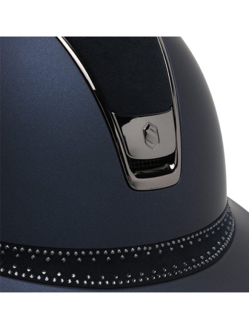 Casque Miss Shield Shadowmatt Tiara 2.0 Samshield (vendu sans la mousse) Casque Miss Shield Shadowmatt Tiara 2.0 Samshield (vendu sans la mousse)
