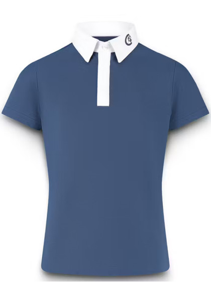 Polo de concours Osaka Garçon Kentucky