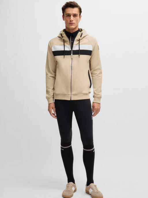Sweat zippé River SS25 Hugo Boss Equestrian Sweat zippé River SS25 Hugo Boss Equestrian