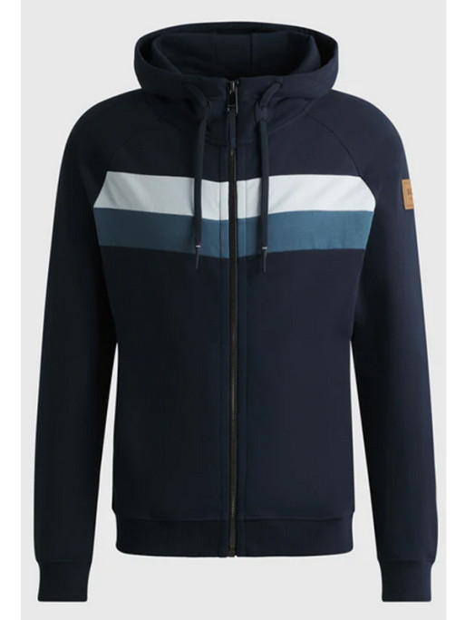Sweat zippé River SS25 Hugo Boss Equestrian Sweat zippé River SS25 Hugo Boss Equestrian