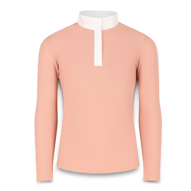 Polo de concours Tokyo manches longues Fille Kentucky