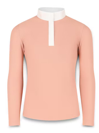 Polo de concours Tokyo manches longues Fille Kentucky