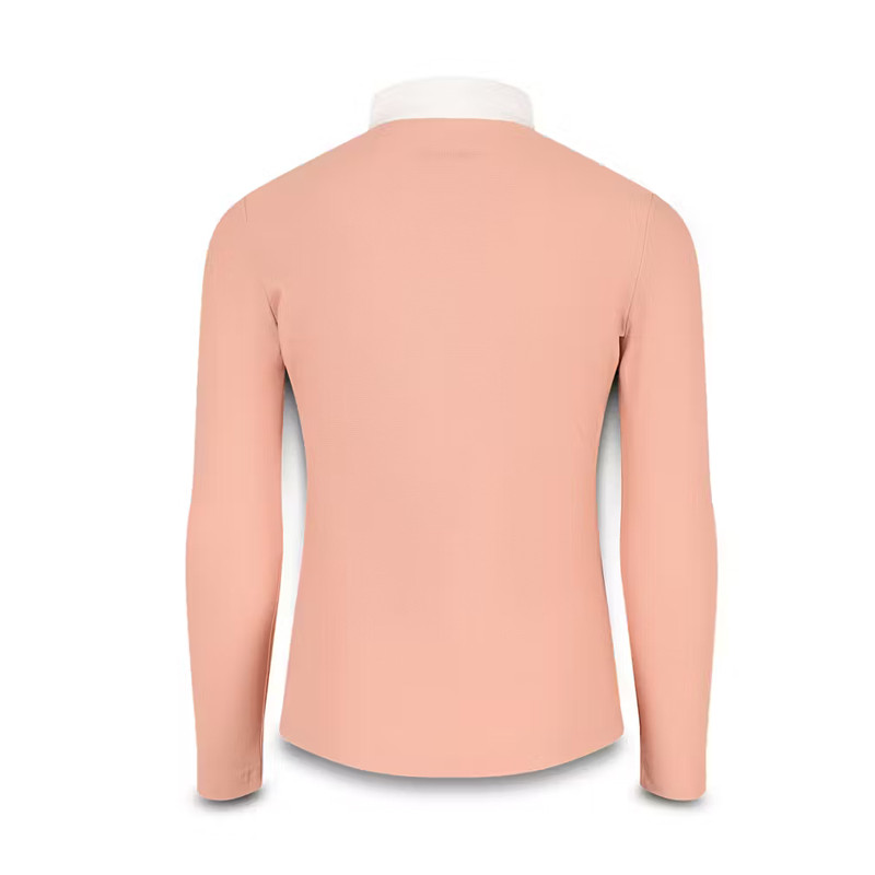 Polo de concours Tokyo manches longues Fille Kentucky